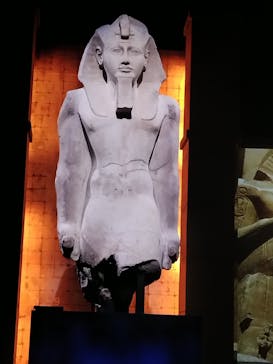 ACN ラムセス大王展 ファラオたちの黄金に投稿された画像（2026/1/3）