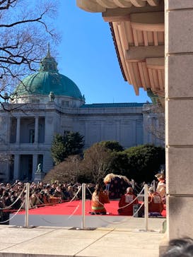 東京国立博物館に投稿された画像（2026/1/3）