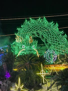 伊豆高原グランイルミに投稿された画像（2026/1/3）