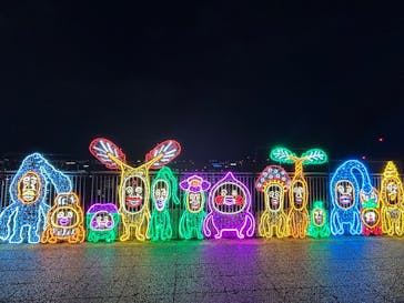 アクロス福岡イルミネーションに投稿された画像（2026/1/3）