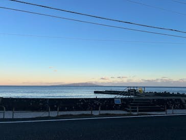 伊豆大島を正面に臨む眺望絶佳の宿　熱川館に投稿された画像（2026/1/3）