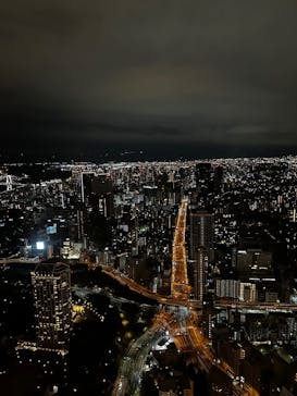 東京タワーに投稿された画像（2026/1/3）