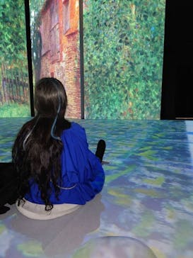 クリムト・アライブ　大阪展 （堂島リバーフォーラム）に投稿された画像（2026/1/3）