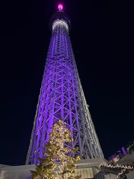 東京スカイツリーに投稿された画像（2026/1/3）