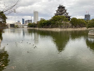 広島城に投稿された画像（2026/1/4）