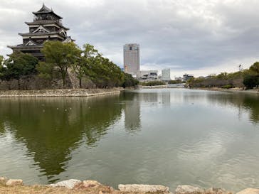 広島城に投稿された画像（2026/1/4）