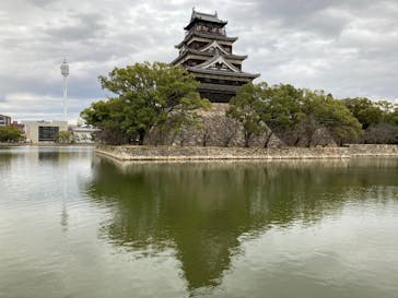 広島城に投稿された画像（2026/1/4）