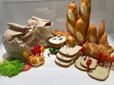 MINIATURE LIFE展 ー田中達也 見立ての世界ー　in　門司港レトロに投稿された画像（2026/1/4）