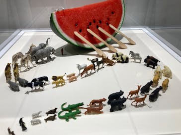 MINIATURE LIFE展 ー田中達也 見立ての世界ー　in　門司港レトロに投稿された画像（2026/1/4）