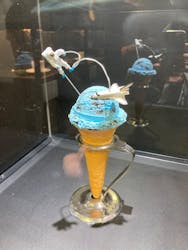 MINIATURE LIFE展 ー田中達也 見立ての世界ー　in　門司港レトロに投稿された画像（2026/1/4）