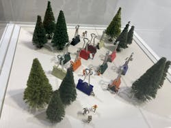 MINIATURE LIFE展 ー田中達也 見立ての世界ー　in　門司港レトロに投稿された画像（2026/1/4）