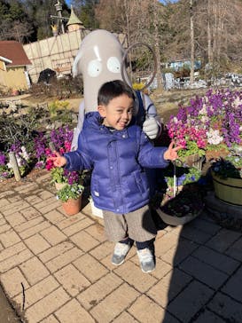 ムーミンバレーパークに投稿された画像（2026/1/4）