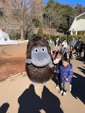 ムーミンバレーパークに投稿された画像（2026/1/4）