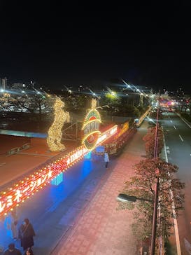 東京メガイルミに投稿された画像（2026/1/4）