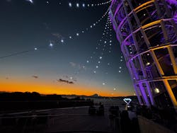 江の島シーキャンドルに投稿された画像（2026/1/4）