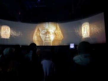 ACN ラムセス大王展 ファラオたちの黄金に投稿された画像（2026/1/4）