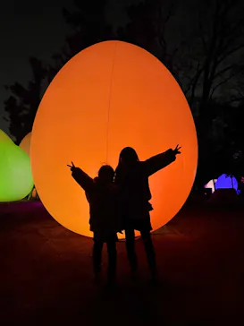 チームラボ ボタニカルガーデン 大阪に投稿された画像（2026/1/4）