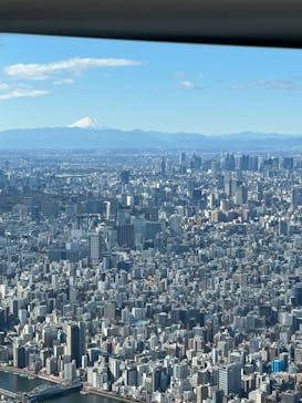 東京スカイツリーに投稿された画像（2026/1/4）