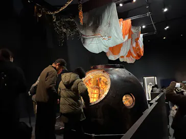 特別展「深宇宙展～人類はどこへ向かうのか」（愛知会場）に投稿された画像（2026/1/4）