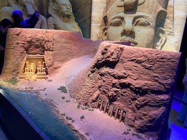 ACN ラムセス大王展 ファラオたちの黄金に投稿された画像（2026/1/4）