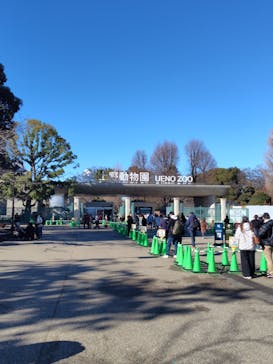 恩賜上野動物園に投稿された画像（2026/1/4）