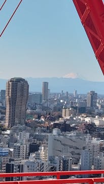 東京タワーに投稿された画像（2026/1/4）