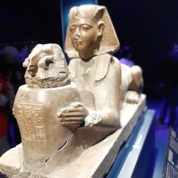 ACN ラムセス大王展 ファラオたちの黄金に投稿された画像（2026/1/4）