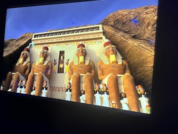 ACN ラムセス大王展 ファラオたちの黄金に投稿された画像（2026/1/4）