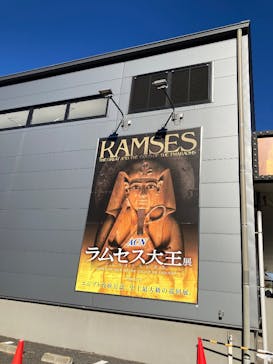 ACN ラムセス大王展 ファラオたちの黄金に投稿された画像（2026/1/4）