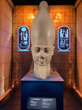 ACN ラムセス大王展 ファラオたちの黄金に投稿された画像（2026/1/4）