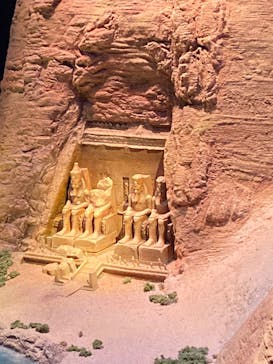 ACN ラムセス大王展 ファラオたちの黄金に投稿された画像（2026/1/4）