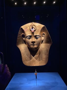 ACN ラムセス大王展 ファラオたちの黄金に投稿された画像（2026/1/4）