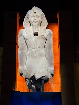 ACN ラムセス大王展 ファラオたちの黄金に投稿された画像（2026/1/4）