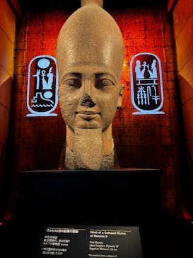 ACN ラムセス大王展 ファラオたちの黄金に投稿された画像（2026/1/4）