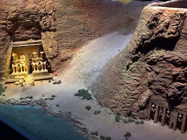 ACN ラムセス大王展 ファラオたちの黄金に投稿された画像（2026/1/4）