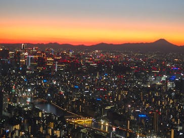 東京スカイツリーに投稿された画像（2026/1/4）