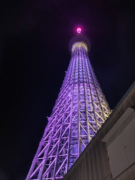 東京スカイツリーに投稿された画像（2026/1/4）