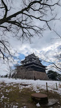 松江城に投稿された画像（2026/1/4）