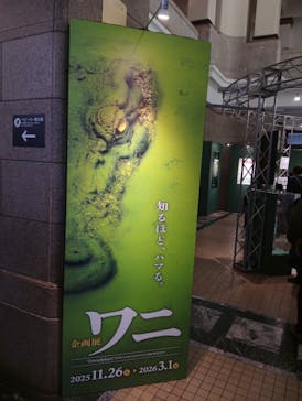 国立科学博物館に投稿された画像（2026/1/4）