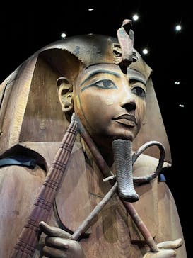 ACN ラムセス大王展 ファラオたちの黄金に投稿された画像（2026/1/4）