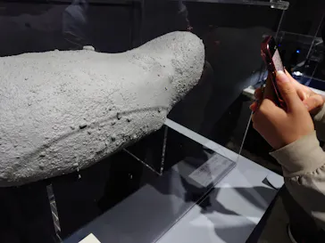 特別展「深宇宙展～人類はどこへ向かうのか」（愛知会場）に投稿された画像（2026/1/4）