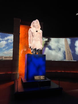 ACN ラムセス大王展 ファラオたちの黄金に投稿された画像（2026/1/4）