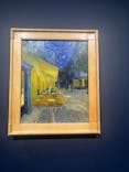 阪神・淡路大震災30年 　　大ゴッホ展　夜のカフェテラスに投稿された画像（2026/1/4）