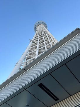 東京スカイツリーに投稿された画像（2026/1/4）