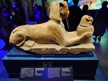 ACN ラムセス大王展 ファラオたちの黄金に投稿された画像（2026/1/4）