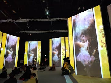 クリムト・アライブ　大阪展 （堂島リバーフォーラム）に投稿された画像（2026/1/5）