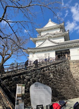 小田原城に投稿された画像（2026/1/5）