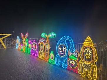 アクロス福岡イルミネーションに投稿された画像（2026/1/5）