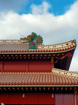 首里城公園 有料区域に投稿された画像（2026/1/5）