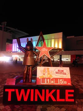 東京メガイルミに投稿された画像（2026/1/5）